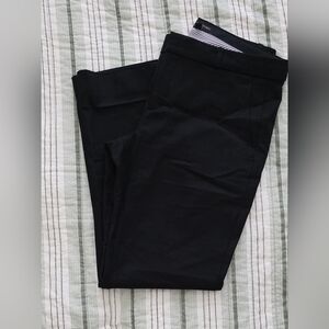 Banana Republic Womans Black Dress Pants